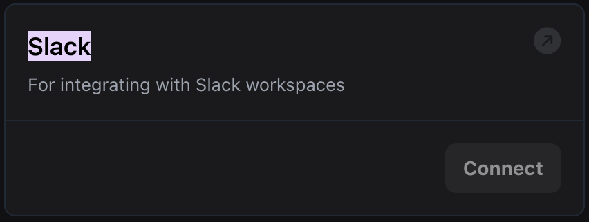 Slack Tool
