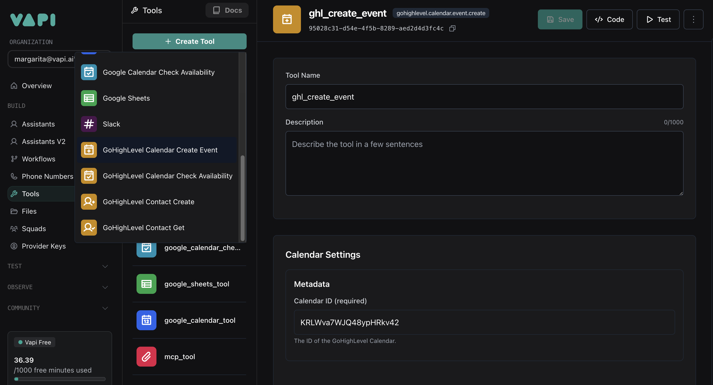 Create GoHighLevel Tools