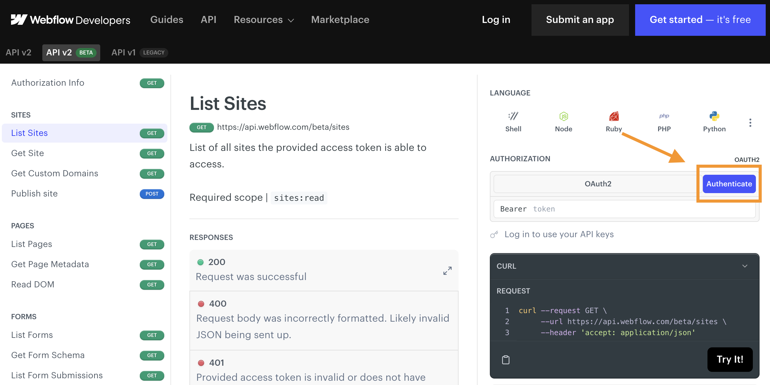 Screenshot