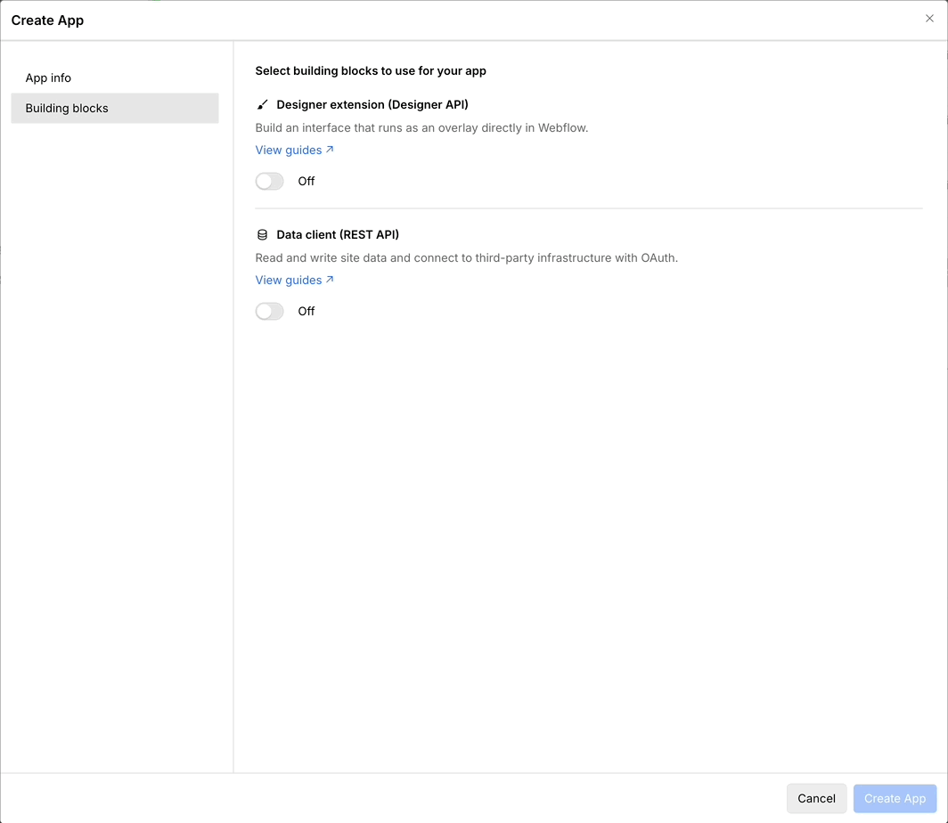 App Capabilities