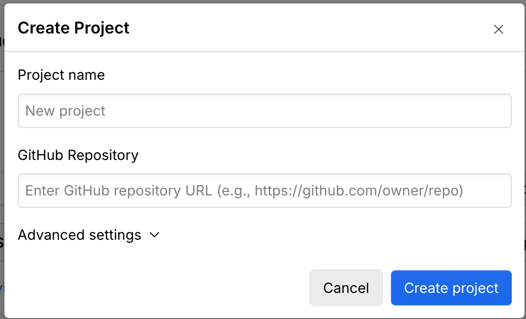Webflow Cloud app creation