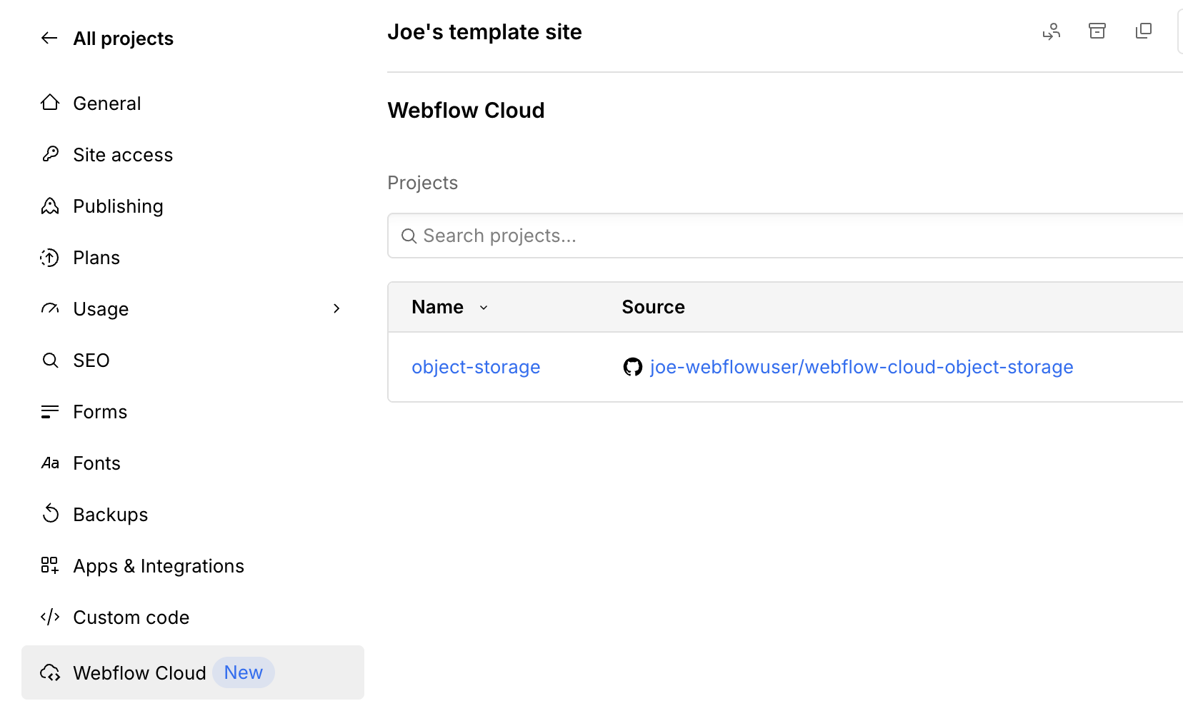 The complete Webflow Cloud app