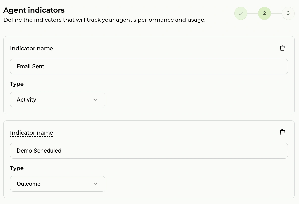 Create Indicators
