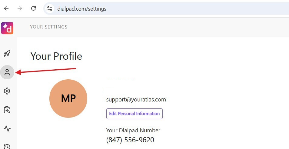 Profile access